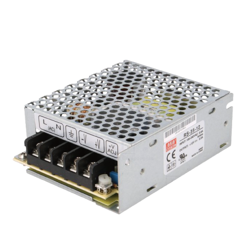 RS-35-12 (電源装置) | ロックマンジャパン株式会社 │ デジタルロック（電子鍵）やVOLCALOCKで安心・安全、トータル ...